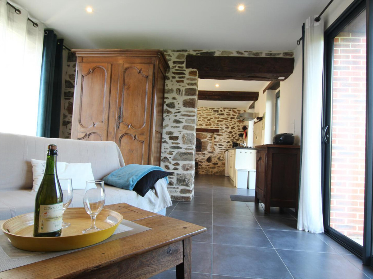 Gîte ancien four à pain avec terrasse à Gratot - Photo 6