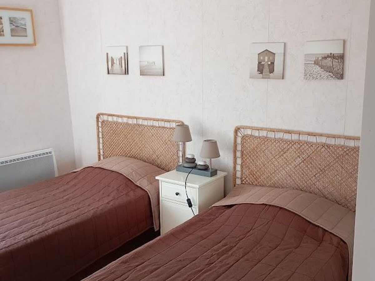 Gîte 5 pers. avec jardin, cheminée et accès dunes - Photo 12