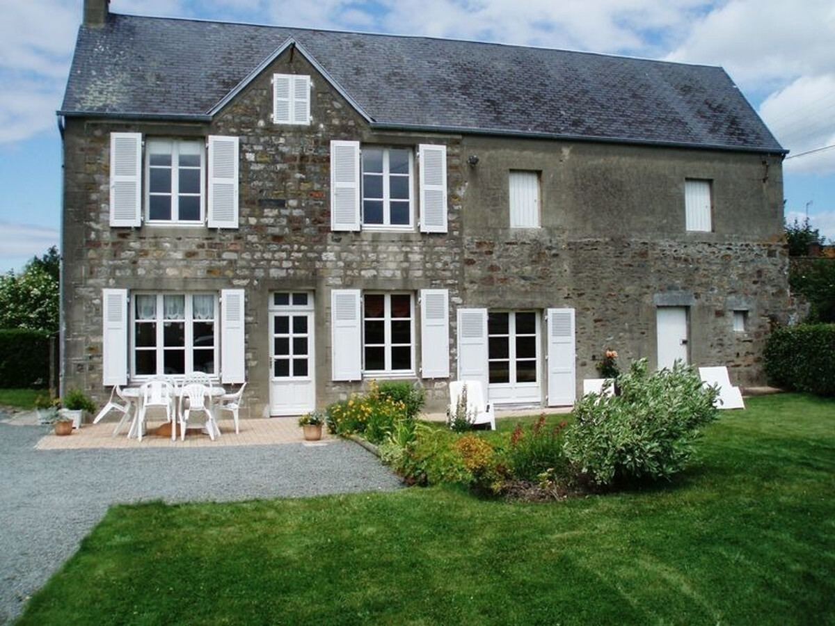 Maison en pierre 6 pers. – Cheminée, jardin clos et vélos - Photo 1