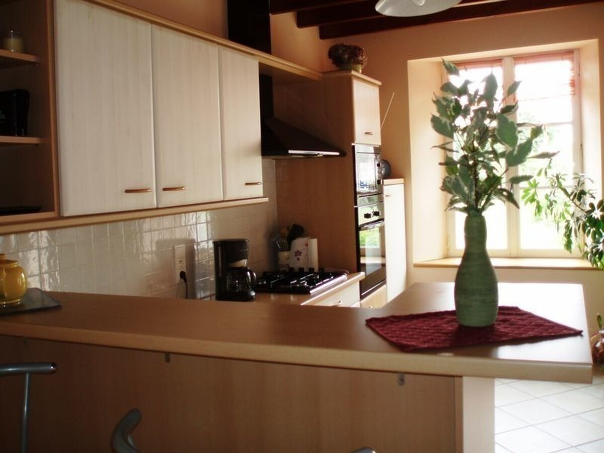 Maison en pierre 6 pers. – Cheminée, jardin clos et vélos - Photo 3