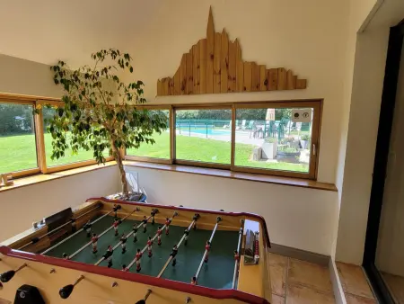 Gîte 15 pers., 6 chambres, piscine chauffée à Isigny-le-Buat : photo 8