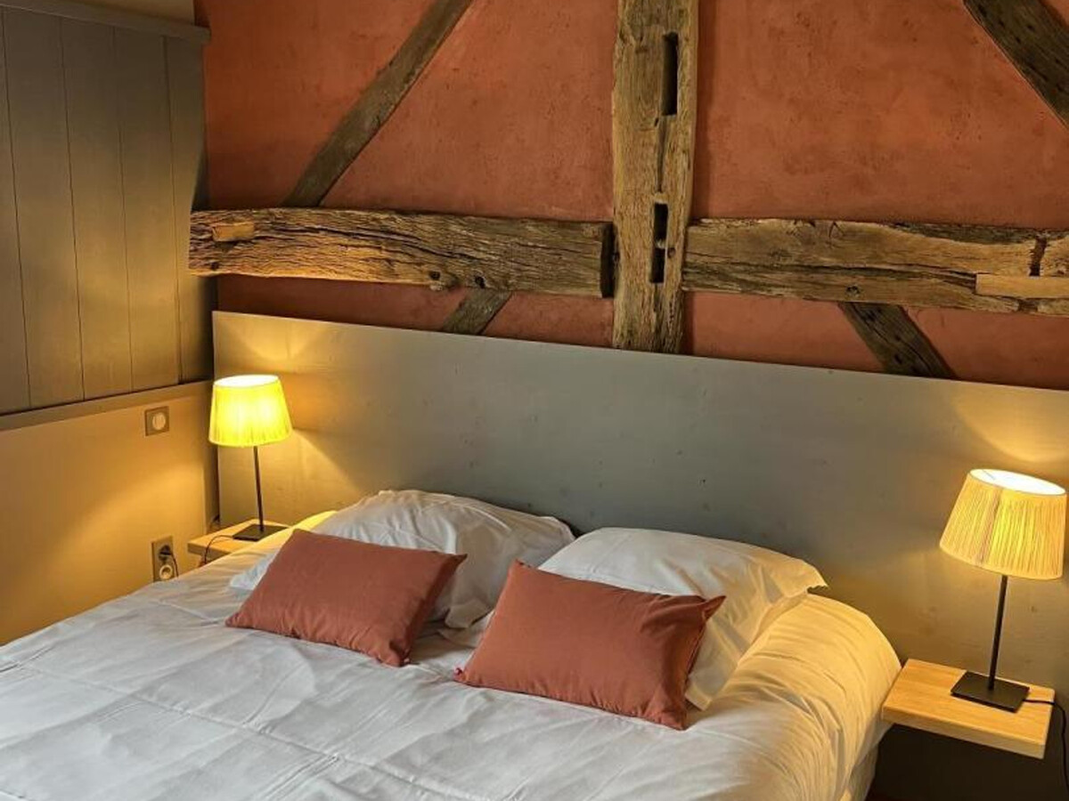 Gîte L'Acolin : 4 pers., 2 chambres, terrasse à Montbeugny - Photo 2