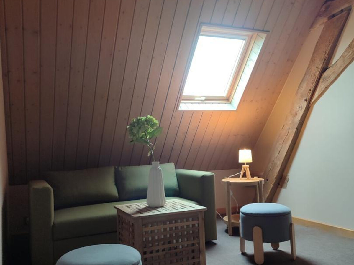 Gîte L'Acolin : 4 pers., 2 chambres, terrasse à Montbeugny - Photo 9