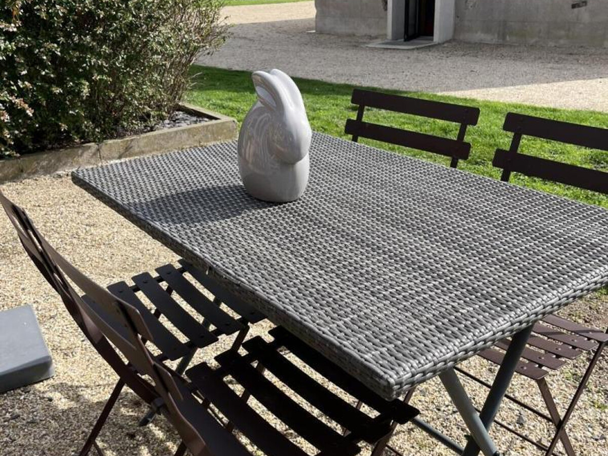Gîte L'Acolin : 4 pers., 2 chambres, terrasse à Montbeugny - Photo 13