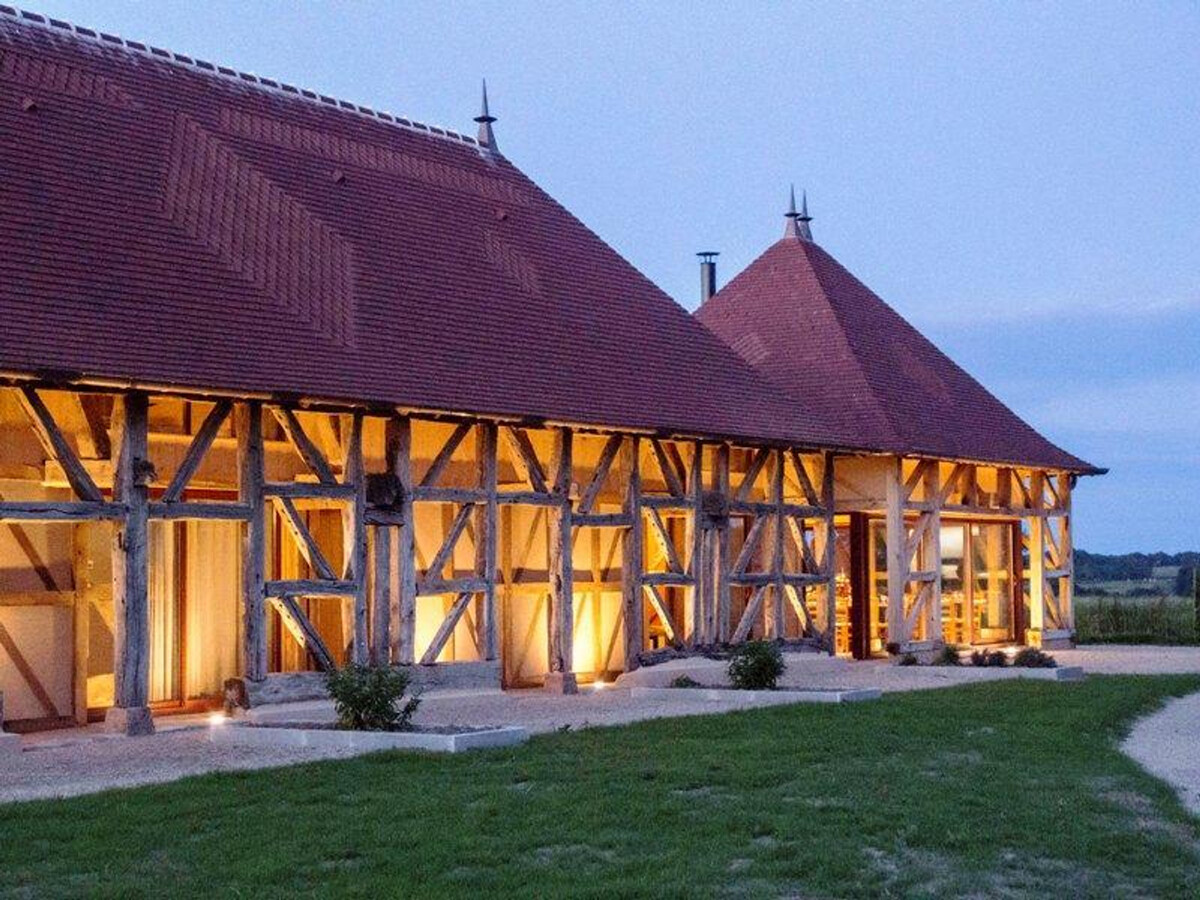 Gîte L'Acolin : 4 pers., 2 chambres, terrasse à Montbeugny - Photo 14