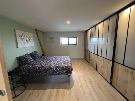 La Maison du Bourg : gîte 12 pers. piscine à Bressolles - Photo 5