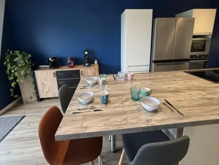 La Maison du Bourg : gîte 12 pers. piscine à Bressolles - Photo 8