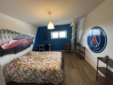 La Maison du Bourg : gîte 12 pers. piscine à Bressolles - Photo 17