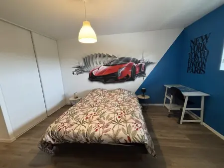 La Maison du Bourg : gîte 12 pers. piscine à Bressolles - Photo 18