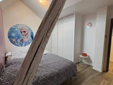 La Maison du Bourg : gîte 12 pers. piscine à Bressolles - Photo 20