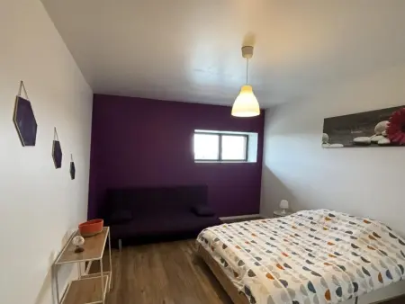 La Maison du Bourg : gîte 12 pers. piscine à Bressolles - Photo 21