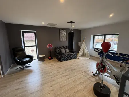 La Maison du Bourg : gîte 12 pers. piscine à Bressolles - Photo 25
