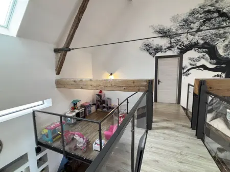 La Maison du Bourg : gîte 12 pers. piscine à Bressolles - Photo 27