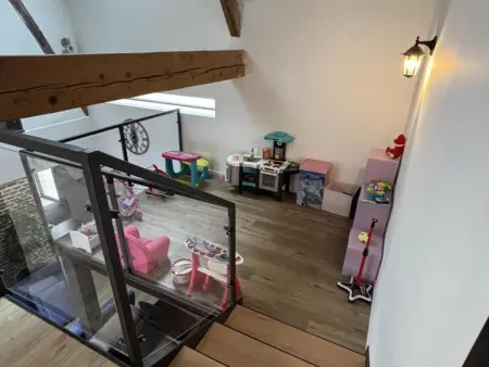 La Maison du Bourg : gîte 12 pers. piscine à Bressolles - Photo 28
