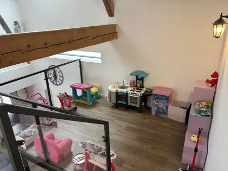 La Maison du Bourg : gîte 12 pers. piscine à Bressolles - Photo 29