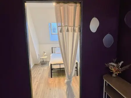 La Maison du Bourg : gîte 12 pers. piscine à Bressolles - Photo 33