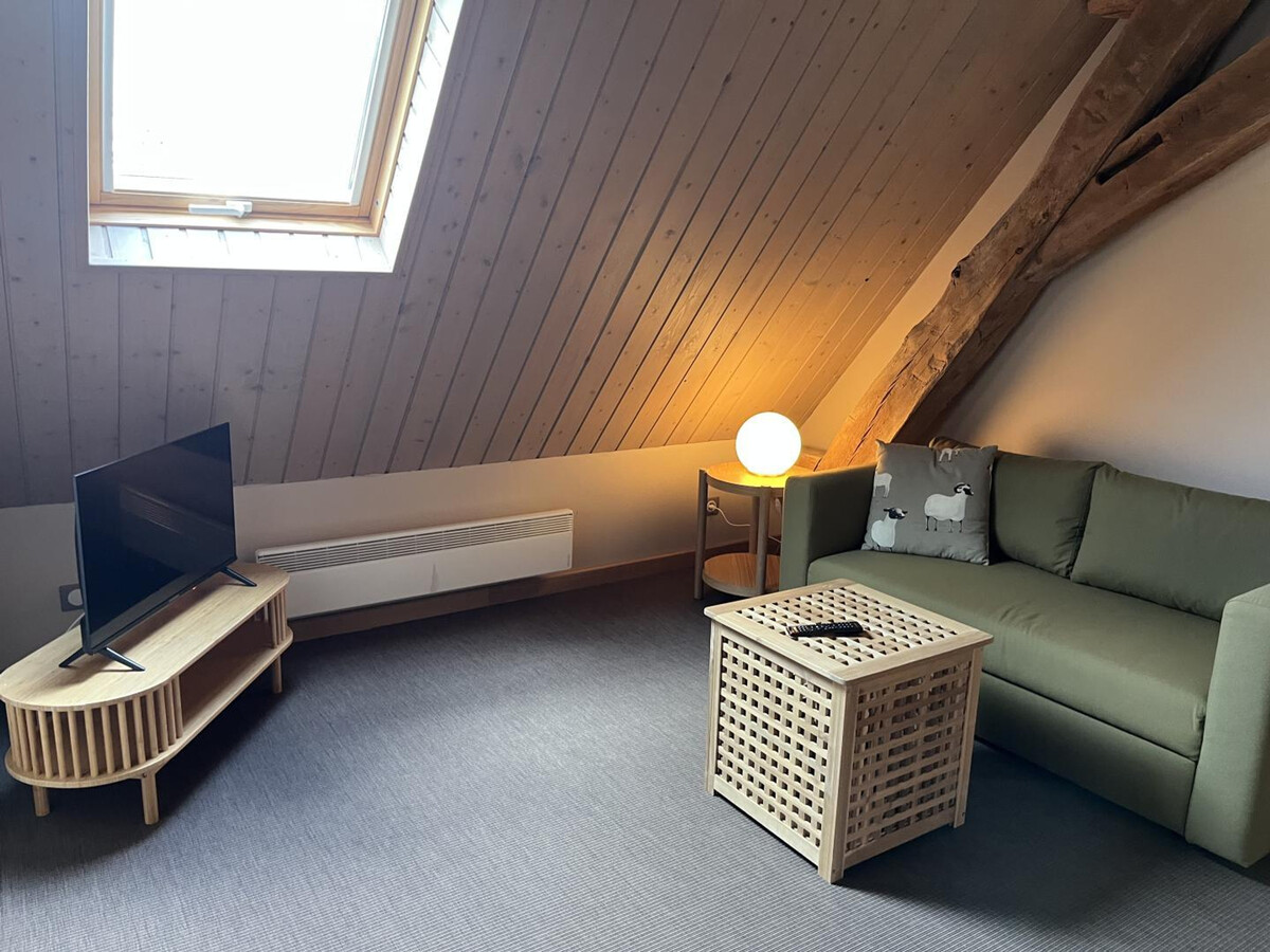 La Huzarde, gîte nature 4 pers. à Montbeugny - Photo 7