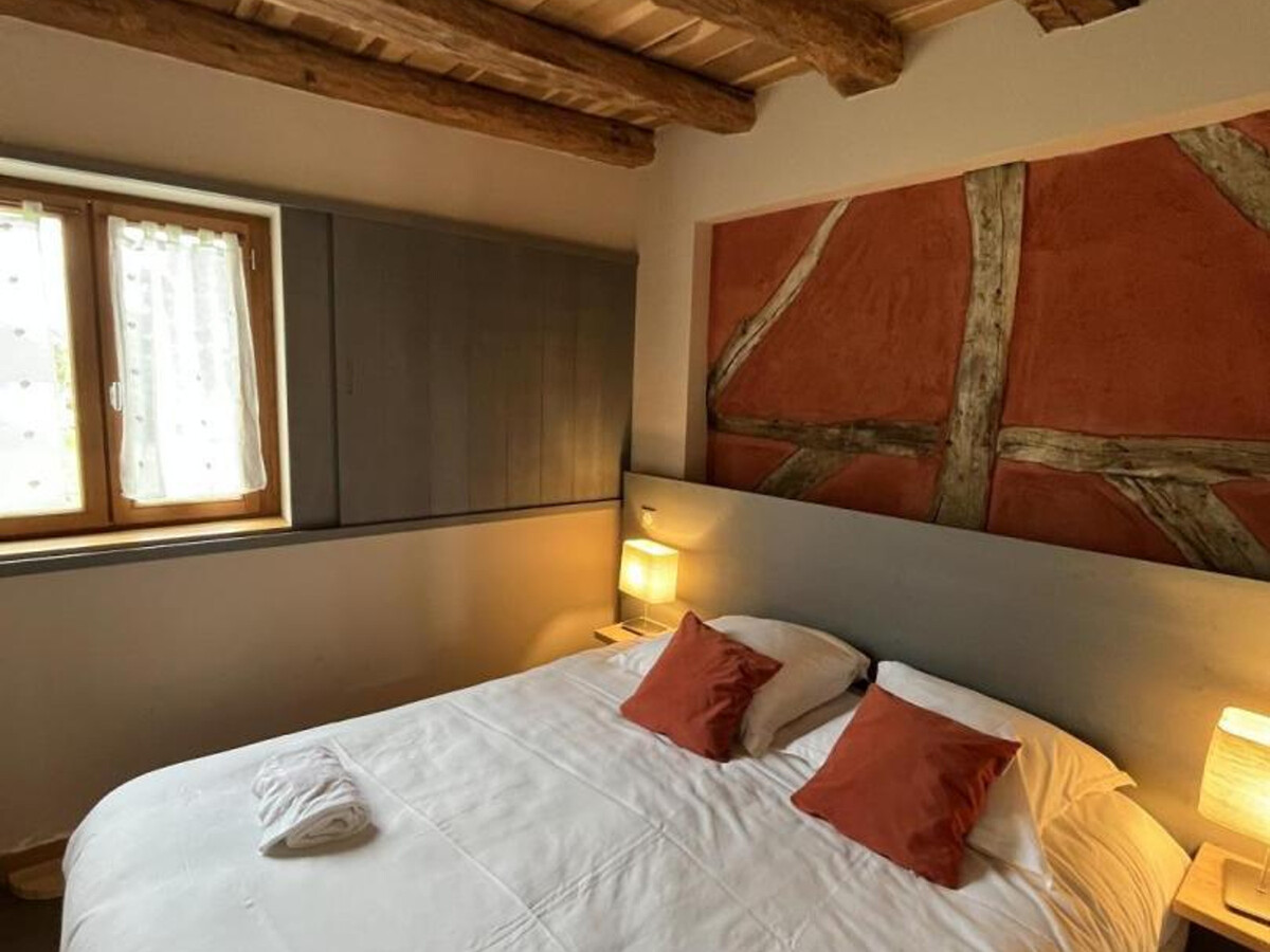 La Huzarde, gîte nature 4 pers. à Montbeugny - Photo 11