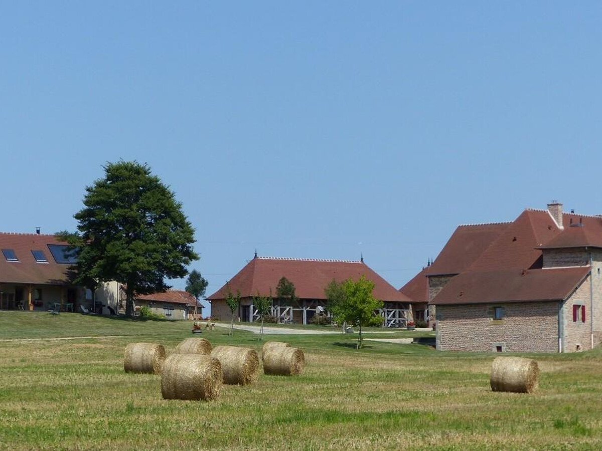 La Huzarde, gîte nature 4 pers. à Montbeugny - Photo 14