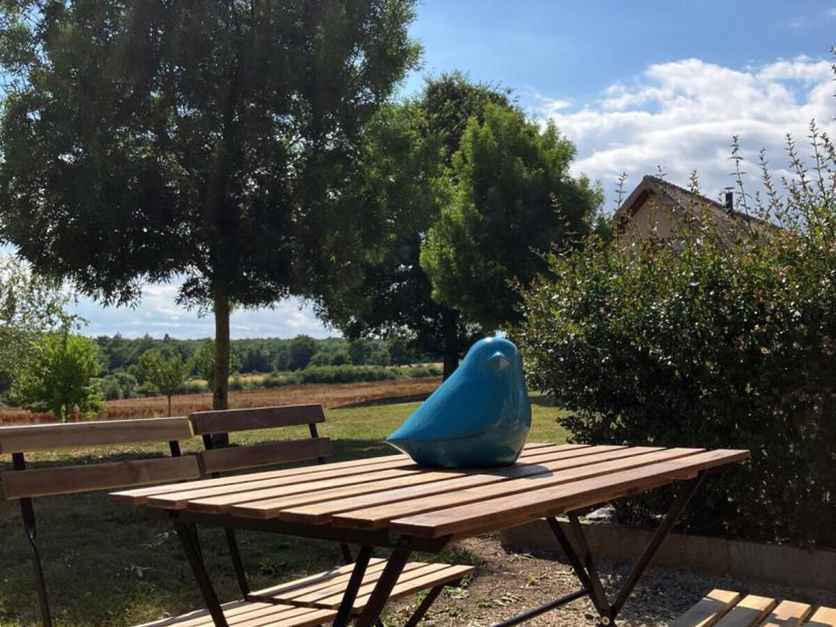 Gîte Etang Merle à Montbeugny, 4 pers., terrasse - Photo 5