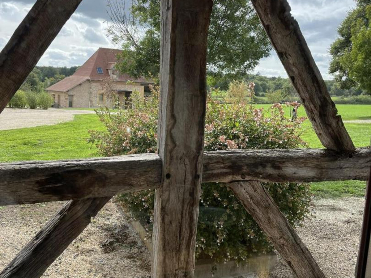 Gîte Etang Merle à Montbeugny, 4 pers., terrasse - Photo 9
