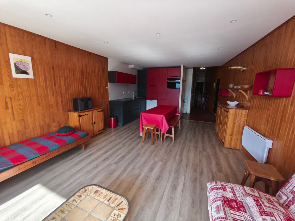 Appart 2 pièces cabine 6 pers, terrasse vue vallée - Photo 1