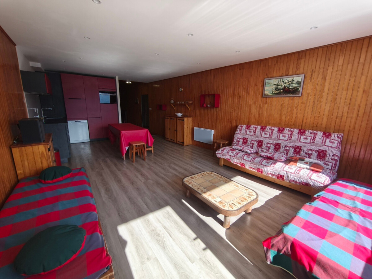 Appart 2 pièces cabine 6 pers, terrasse vue vallée - Photo 2