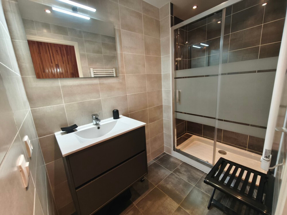 Appart 2 pièces cabine 6 pers, terrasse vue vallée - Photo 6