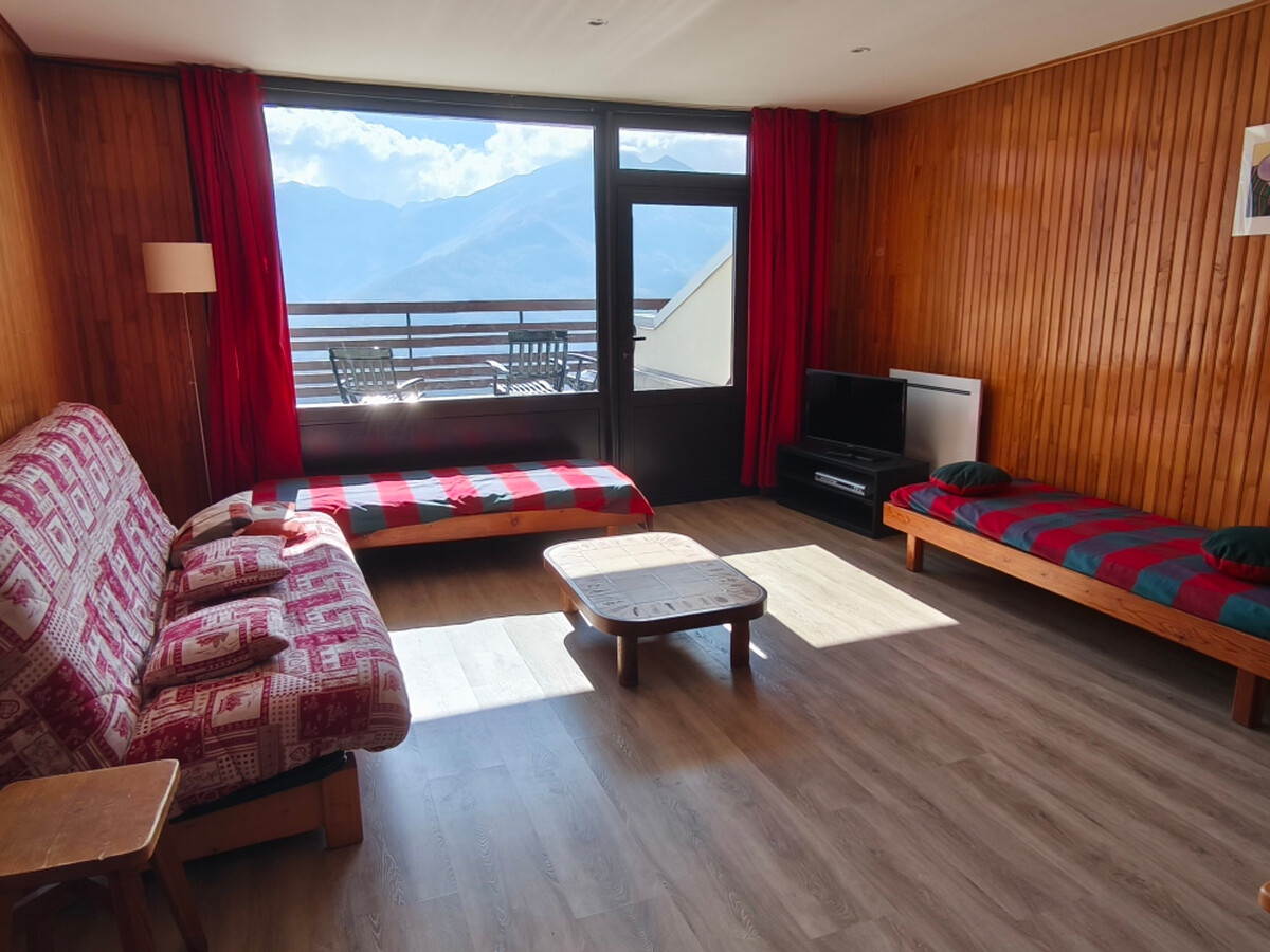Appart 2 pièces cabine 6 pers, terrasse vue vallée - Photo 9