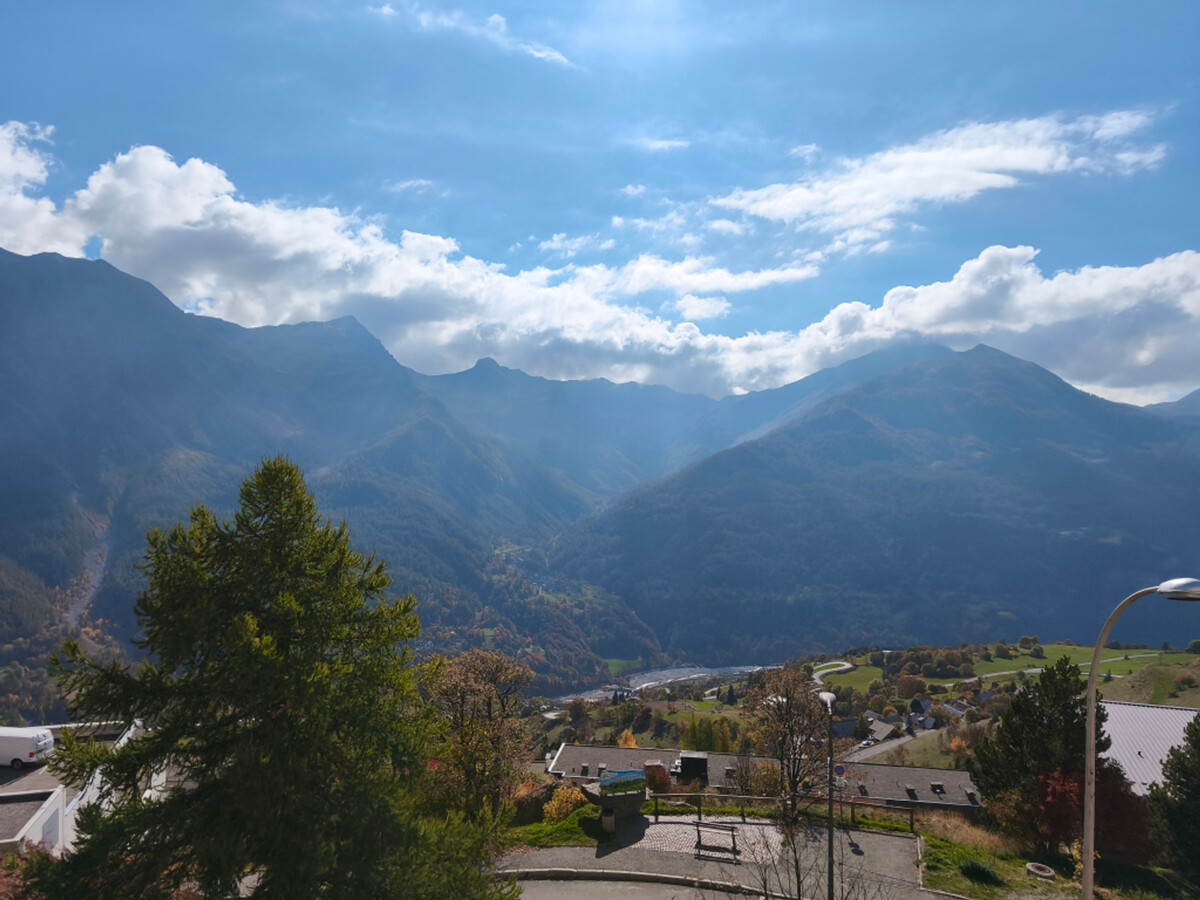 Appart 2 pièces cabine 6 pers, terrasse vue vallée - Photo 10