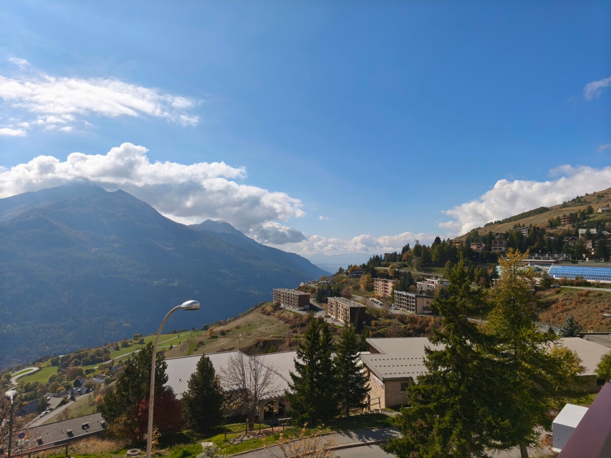 Appart 2 pièces cabine 6 pers, terrasse vue vallée - Photo 11