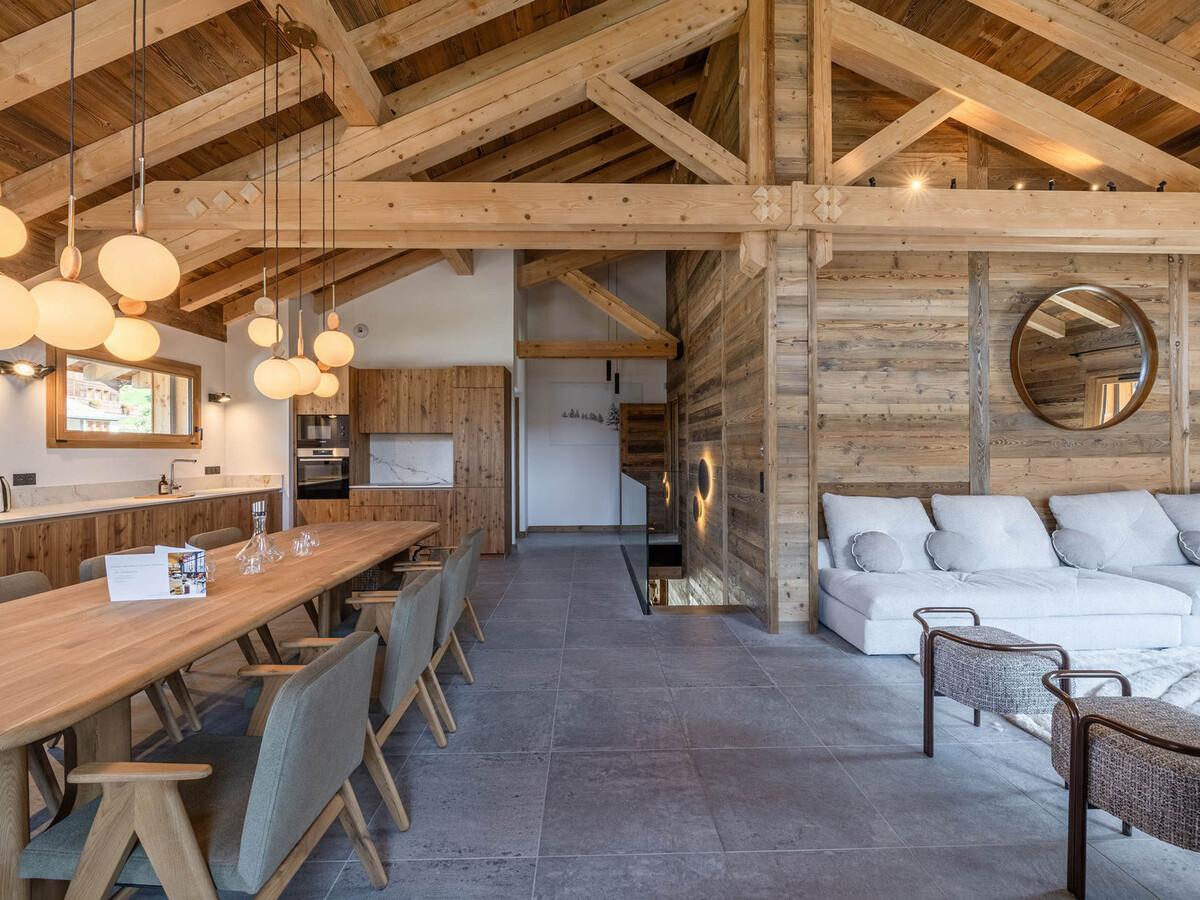 Chalet Crystal Morzine : 5 chambres, sauna et garage - Photo 2