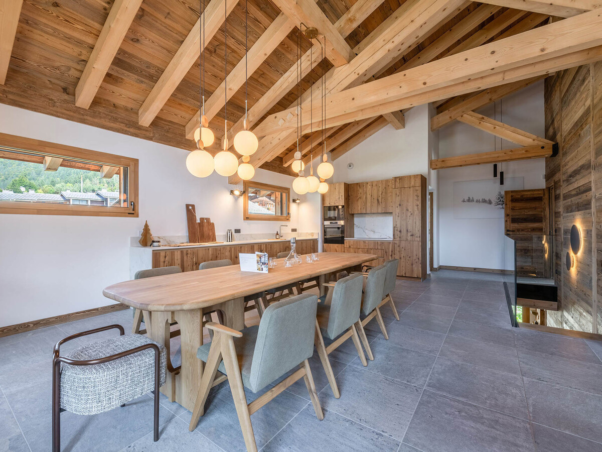 Chalet Crystal Morzine : 5 chambres, sauna et garage - Photo 3