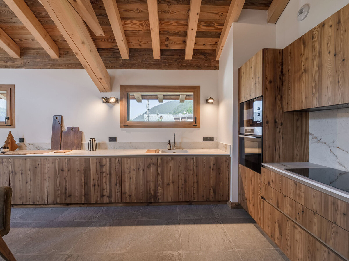 Chalet Crystal Morzine : 5 chambres, sauna et garage - Photo 4