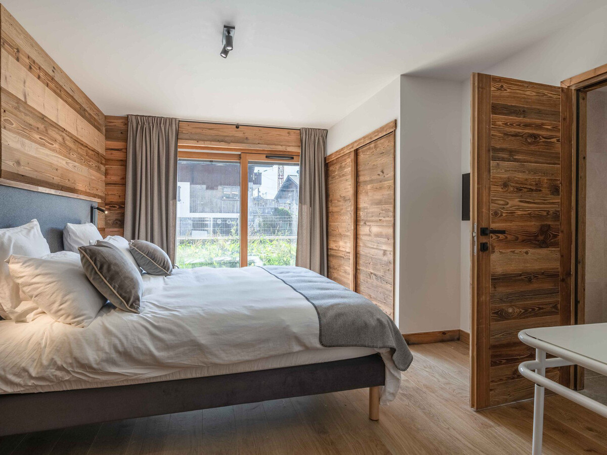 Chalet Crystal Morzine : 5 chambres, sauna et garage - Photo 5