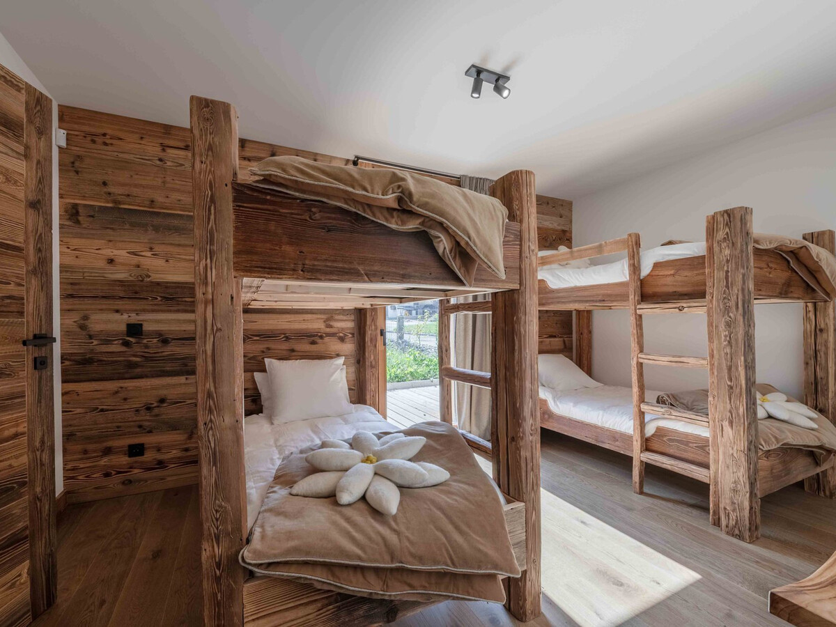 Chalet Crystal Morzine : 5 chambres, sauna et garage - Photo 9
