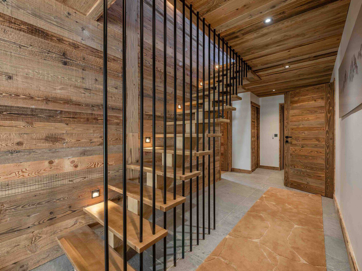 Chalet Crystal Morzine : 5 chambres, sauna et garage - Photo 11