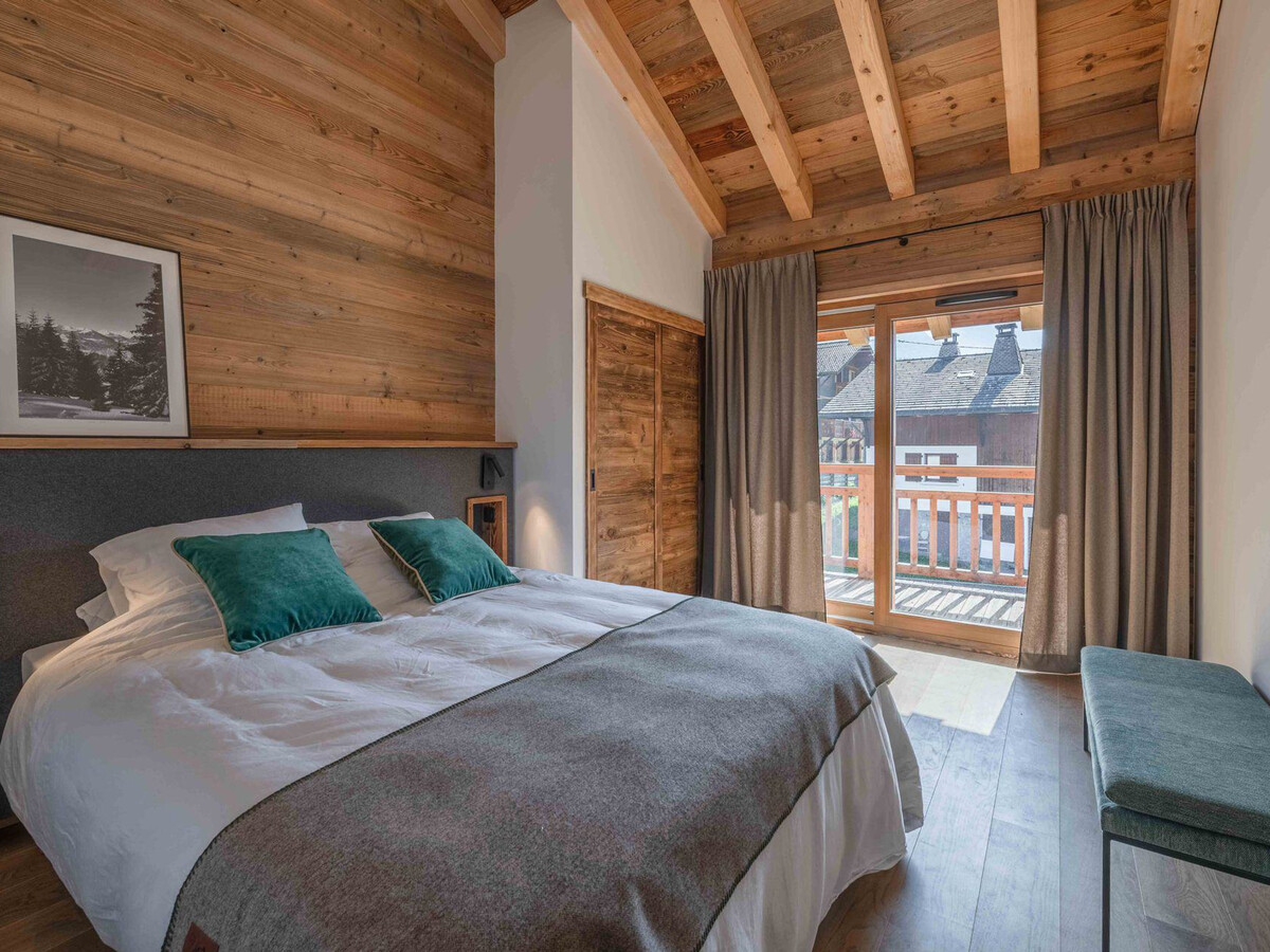 Chalet Crystal Morzine : 5 chambres, sauna et garage - Photo 12