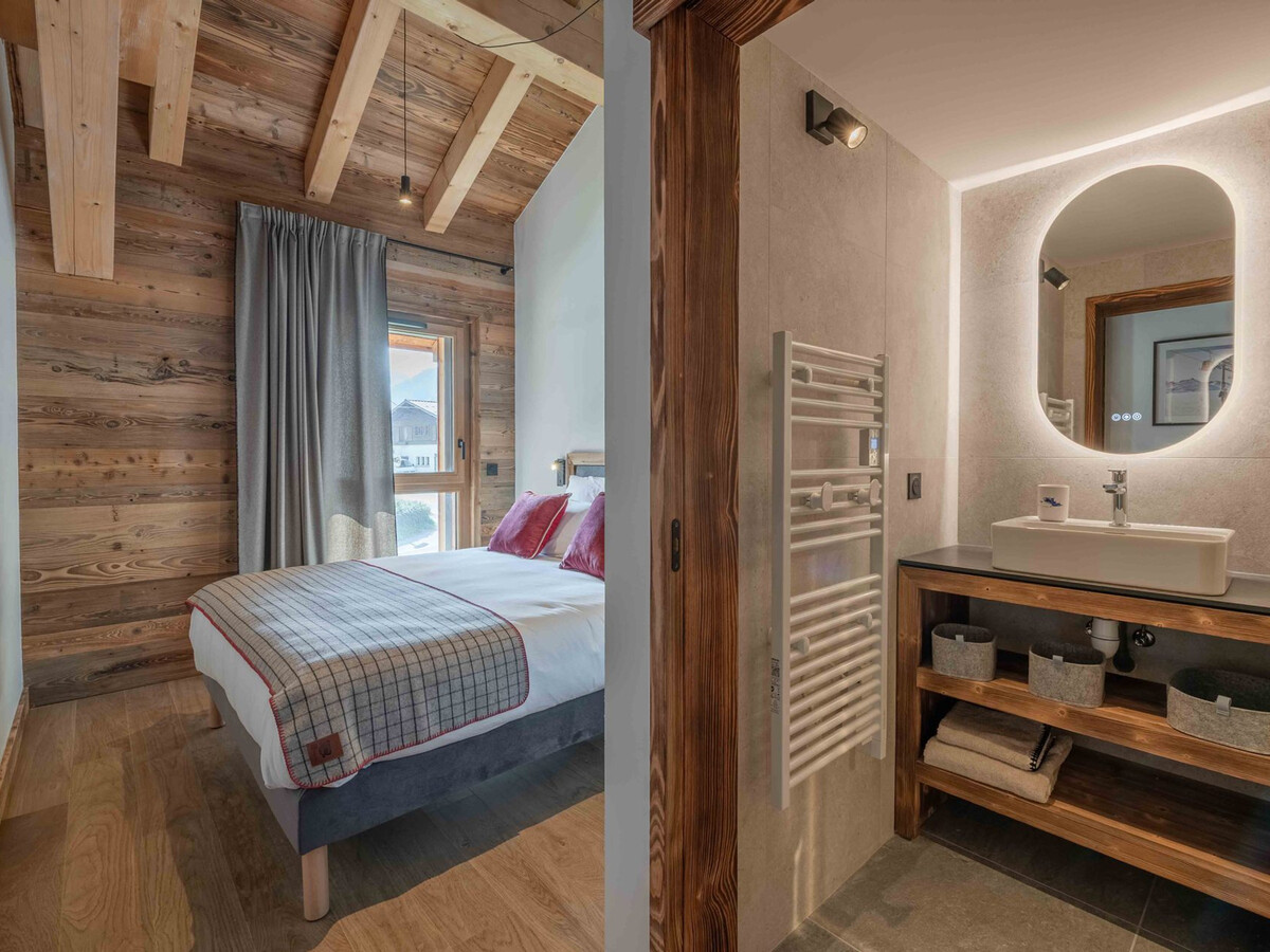 Chalet Crystal Morzine : 5 chambres, sauna et garage - Photo 14