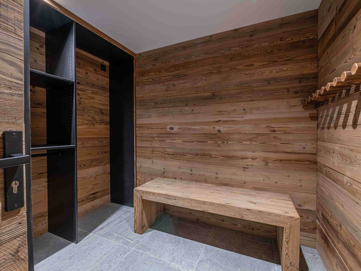 Chalet Crystal Morzine : 5 chambres, sauna et garage - Photo 15