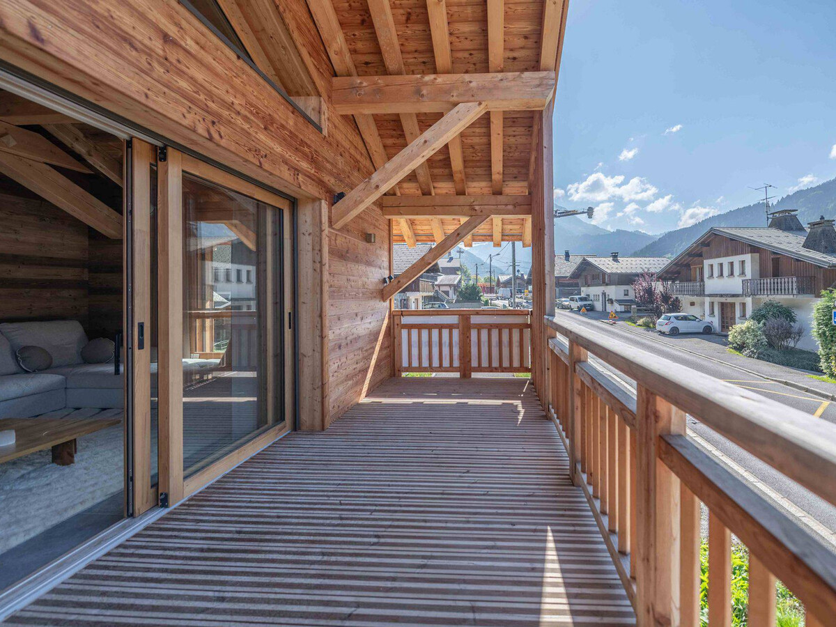Chalet Crystal Morzine : 5 chambres, sauna et garage - Photo 16