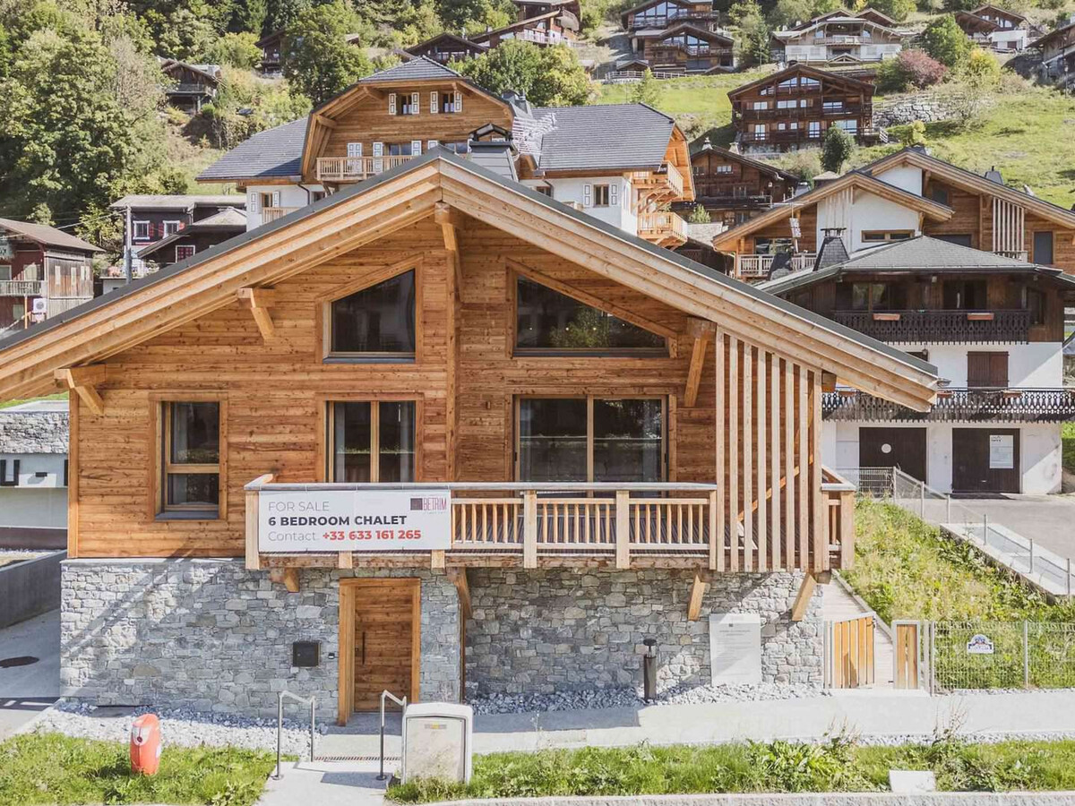 Chalet Crystal Morzine : 5 chambres, sauna et garage - Photo 17
