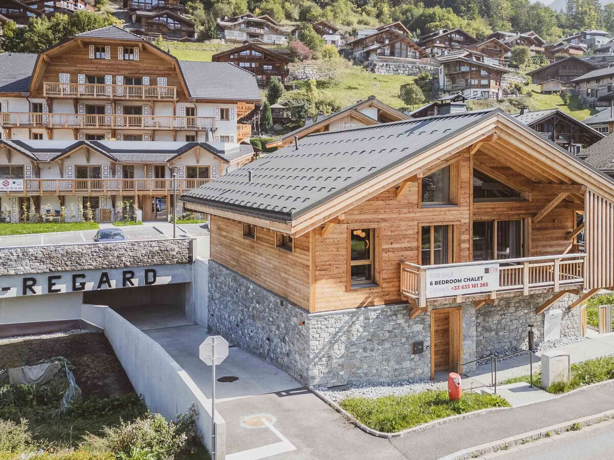 Chalet Crystal Morzine : 5 chambres, sauna et garage - Photo 18