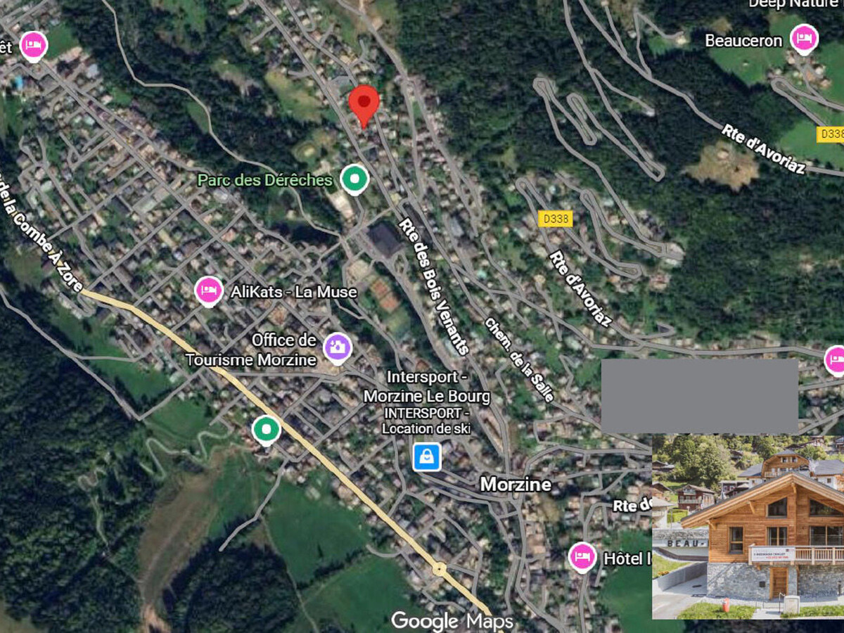 Chalet Crystal Morzine : 5 chambres, sauna et garage - Photo 19