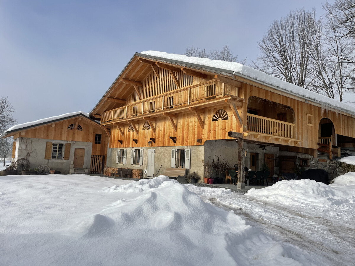 Chalet 6 chambres Samoëns, 160 m² pour 14 personnes - Photo 1