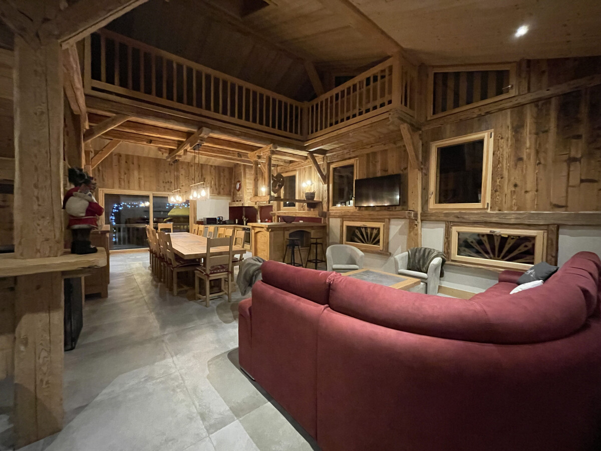 Chalet 6 chambres Samoëns, 160 m² pour 14 personnes - Photo 2