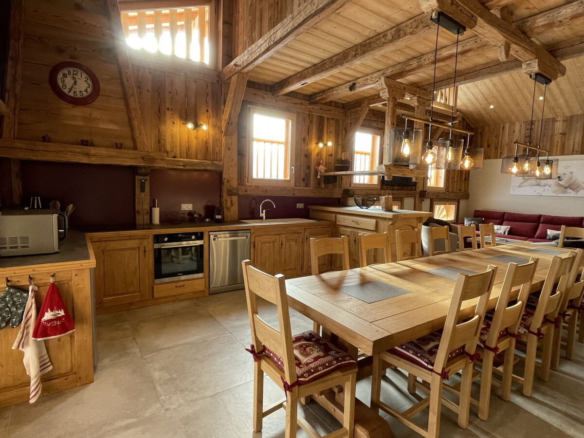 Chalet 6 chambres Samoëns, 160 m² pour 14 personnes - Photo 3