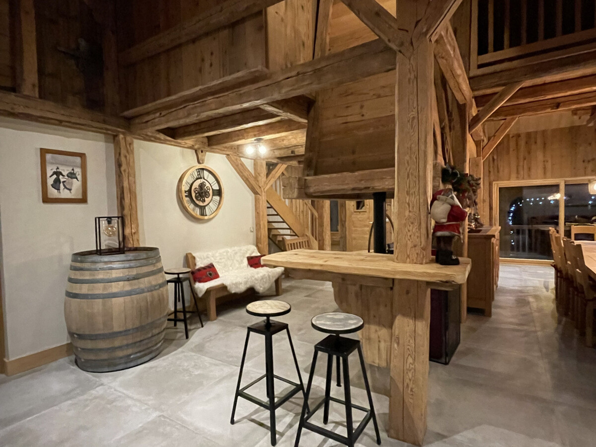 Chalet 6 chambres Samoëns, 160 m² pour 14 personnes - Photo 4