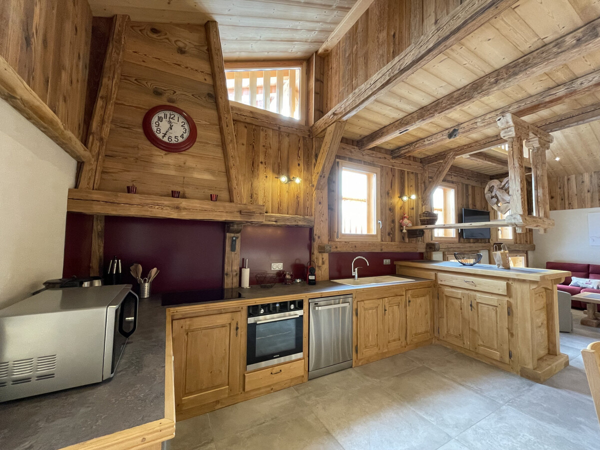 Chalet 6 chambres Samoëns, 160 m² pour 14 personnes - Photo 5