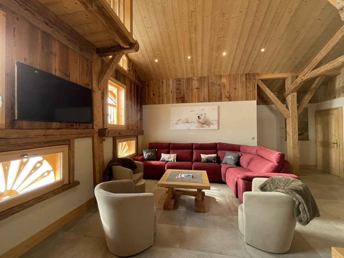 Chalet 6 chambres Samoëns, 160 m² pour 14 personnes - Photo 6